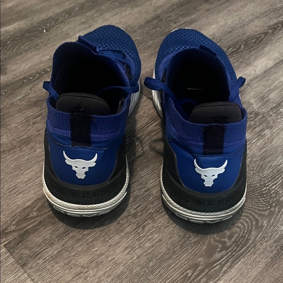 Under Armour Project Rock HOVR Training Shoes Blue/Black
